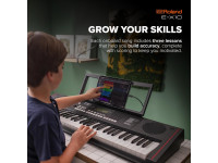 <b>Roland E-X10 Piano Portátil Preto com preço acessível suporte teclado auscultadores Roland RH-5 BEST-SELLER</b> <b>Roland E-X10 Piano Portátil Preto com preço acessível suporte teclado auscultadores Roland RH-5 BEST-SELLER</b>